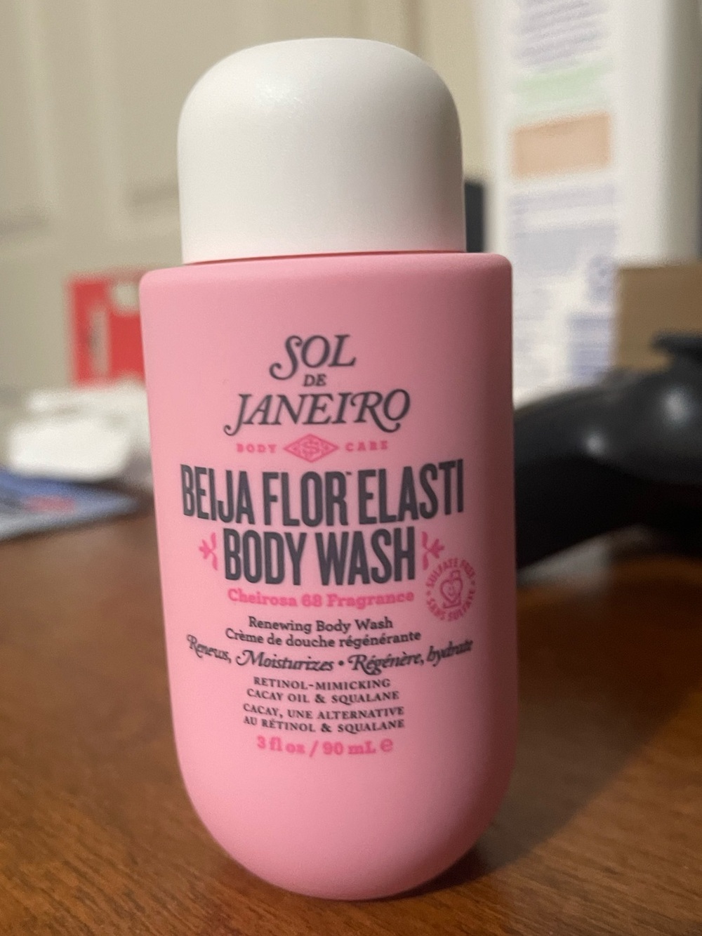 Sol de Janeiro Beija Flor Elasti Body Wash - Pink